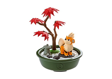 Re- Ment  Pokemon: Pocket BONSAI 2 Little Four Seasons Story: 1Box (6pcs)