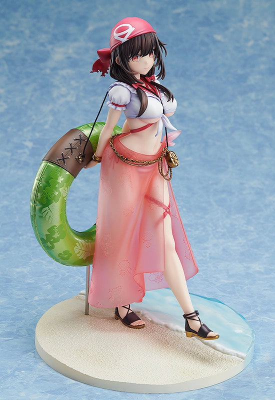 Kono Subarashii Sekai ni Shukufuku wo! Statue 1/7 Yunyun Light Novel Cosplay On The Beach Ver