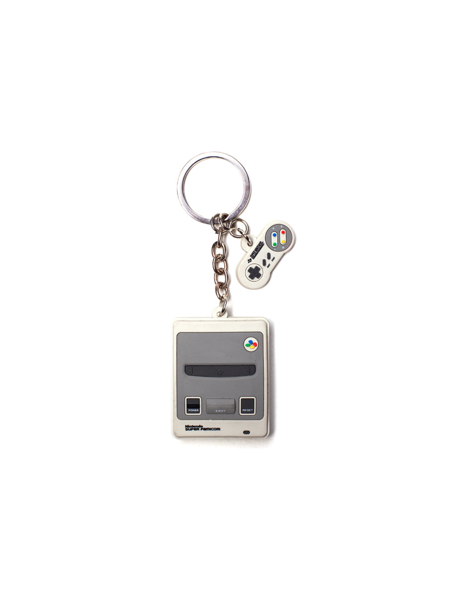 Keychain - 3D - Nintendo - SNES