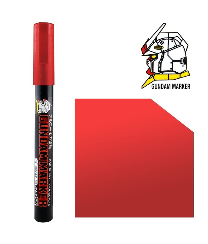 Model marker - Model Kit Accessories - Gundam - Meta Red