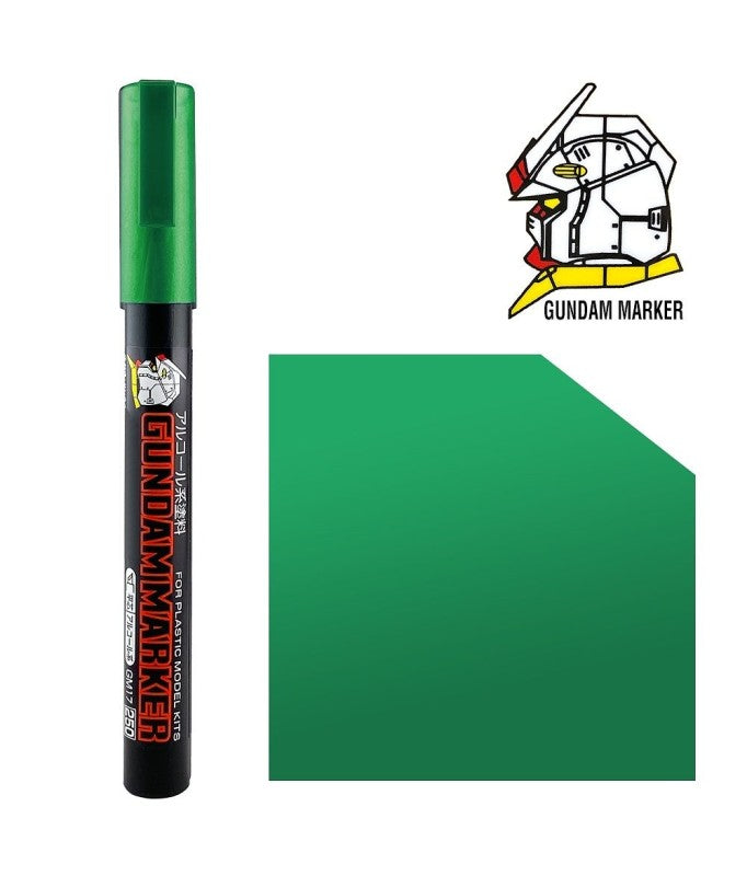 Model marker - Model Kit Accessories - Gundam - Meta Green