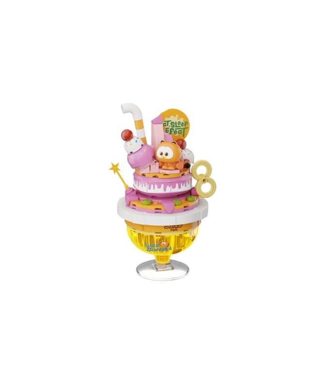 Construction set - Garfield - Foodie - Special drink