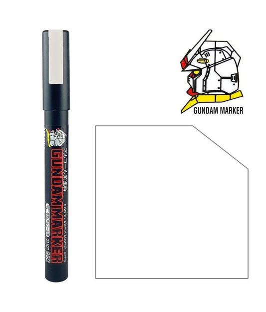 Model marker - Model Kit Accessories - Gundam - White