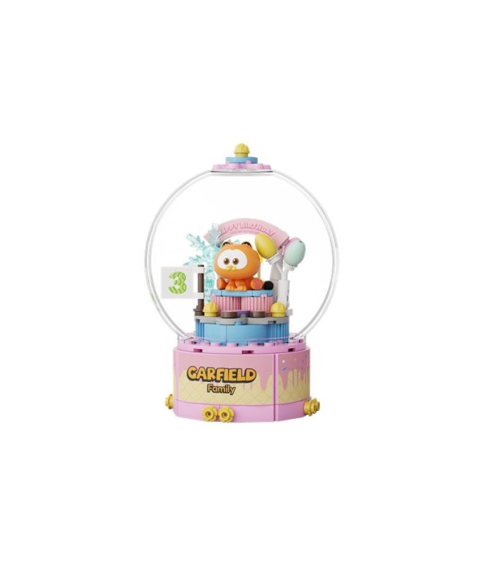 Set de construction - Garfield - Crystal Ball - Birthday Cake