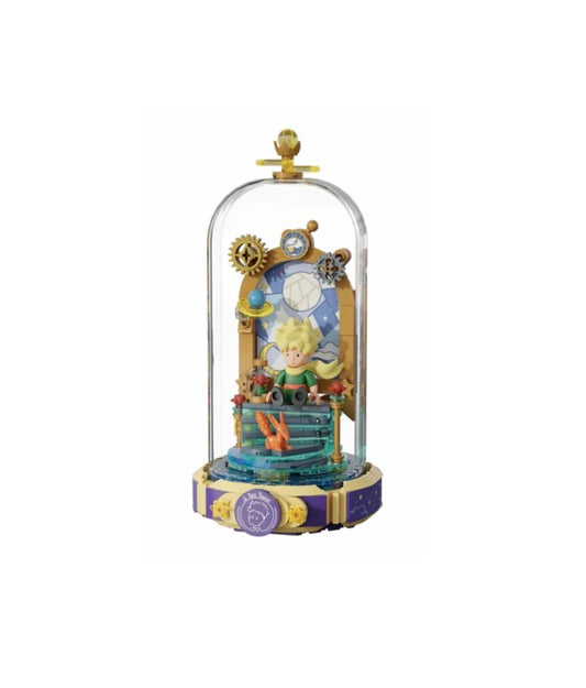 Set de construction - Le Petit Prince - Cloche Observatoire