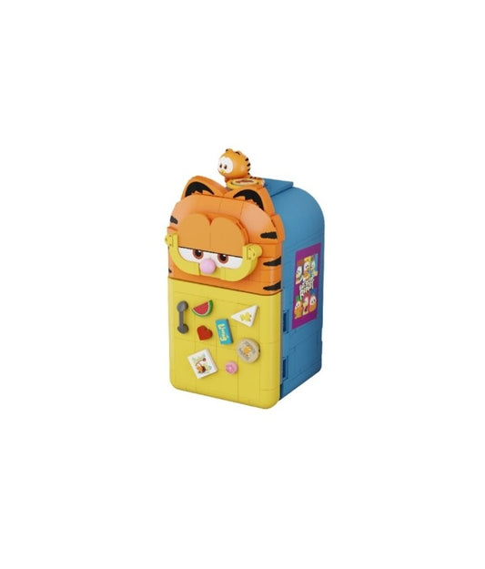Set de construction - Garfield - Fantastic Machines - Big Fridge