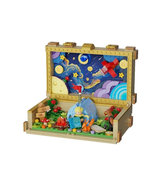 Set de construction - Le Petit Prince - Suitcase