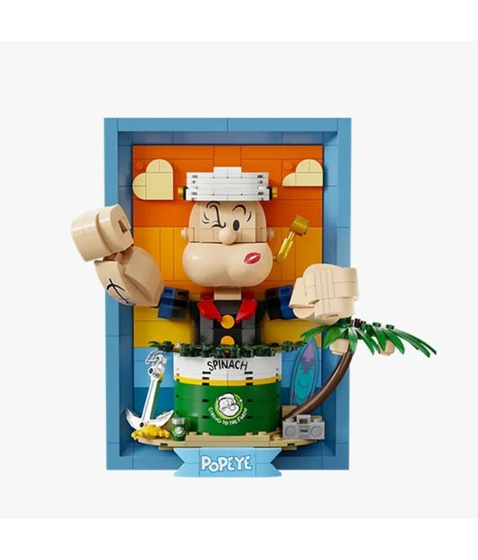 Set de construction - Popeye - Popeye