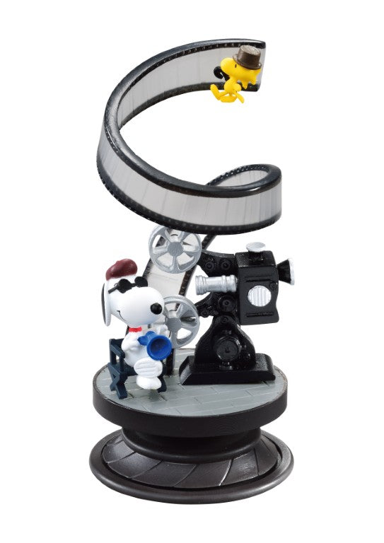 Re- Ment Snoopy Spiral Diorama: 1Box (6pcs)