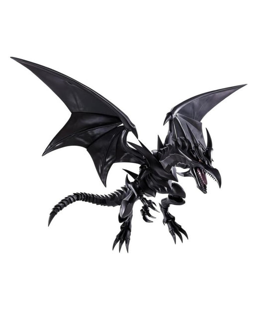 S.H.MonsterArts Red-Eyed Black Dragon