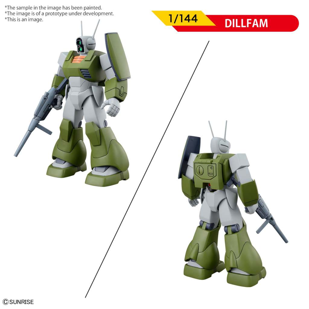 BANDAI – GUNPLA – ROUND VERNIAN VIFAM SET 1