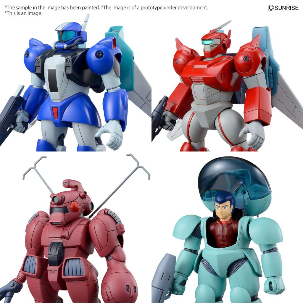 BANDAI – GUNPLA – RUNDES VERNIAN VIFAM SET 2