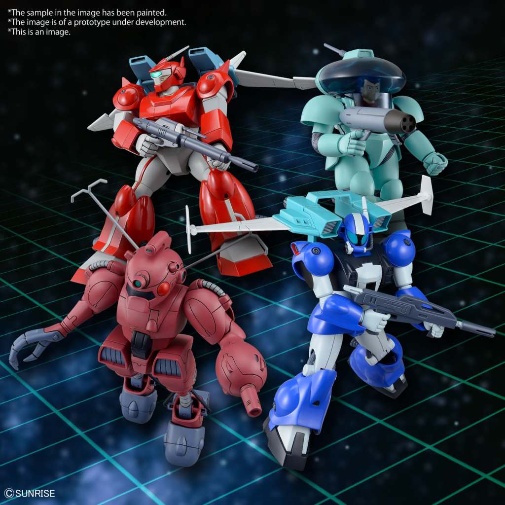 BANDAI – GUNPLA – ROUND VERNIAN VIFAM SET 2