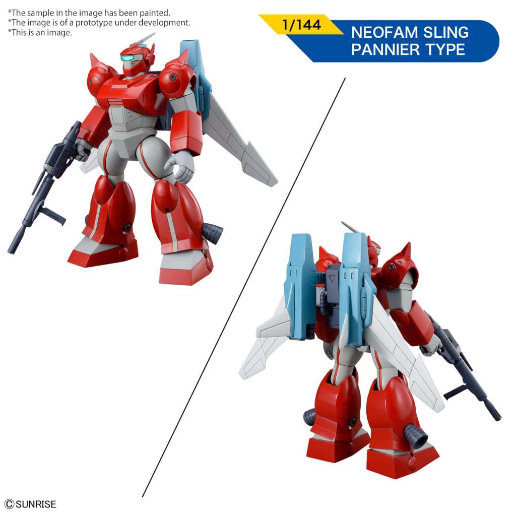 BANDAI – GUNPLA – ROUND VERNIAN VIFAM SET 2