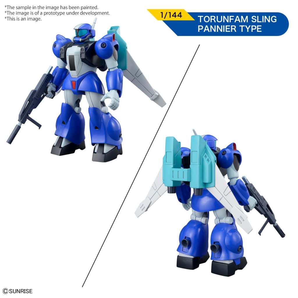 BANDAI – GUNPLA – ROUND VERNIAN VIFAM SET 2