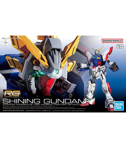 1/144 RG Shining Gundam
