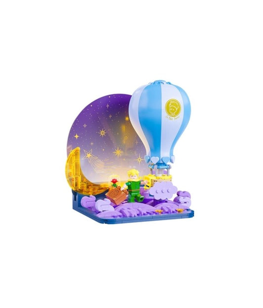 Set de construction - Le Petit Prince - Montgolfière