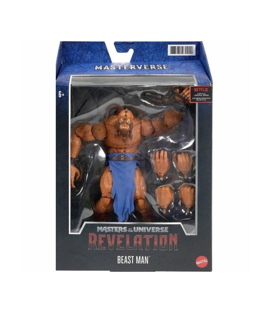 Masters of the Universe -  Revelation Beast Man