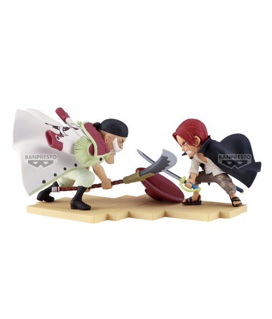 WCF - One Piece - Edward Newgates vs Shanks