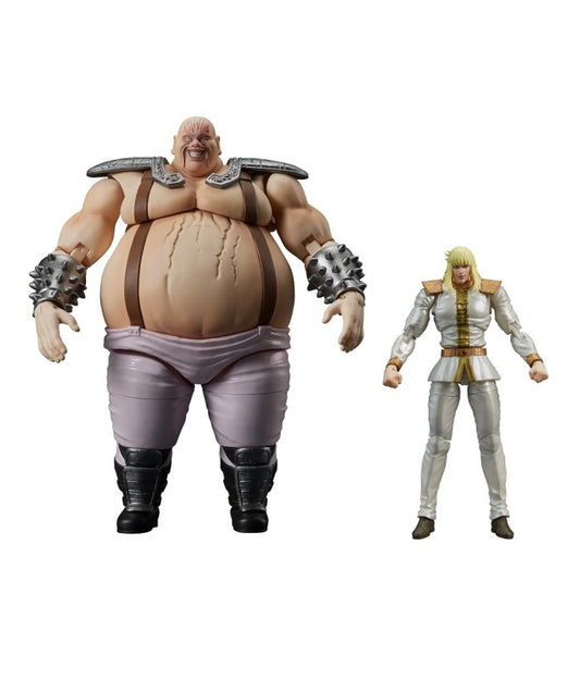 1/24 DIGACTION Fist of the North Star Shin & Heart Set