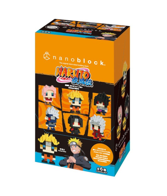 Kawada Nanoblock - Mini Naruto Set 1 blind box