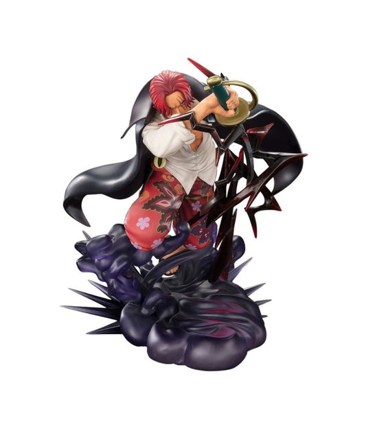 Figuarts Zero [Super Fierce Battle] Shanks -God Avoidance-