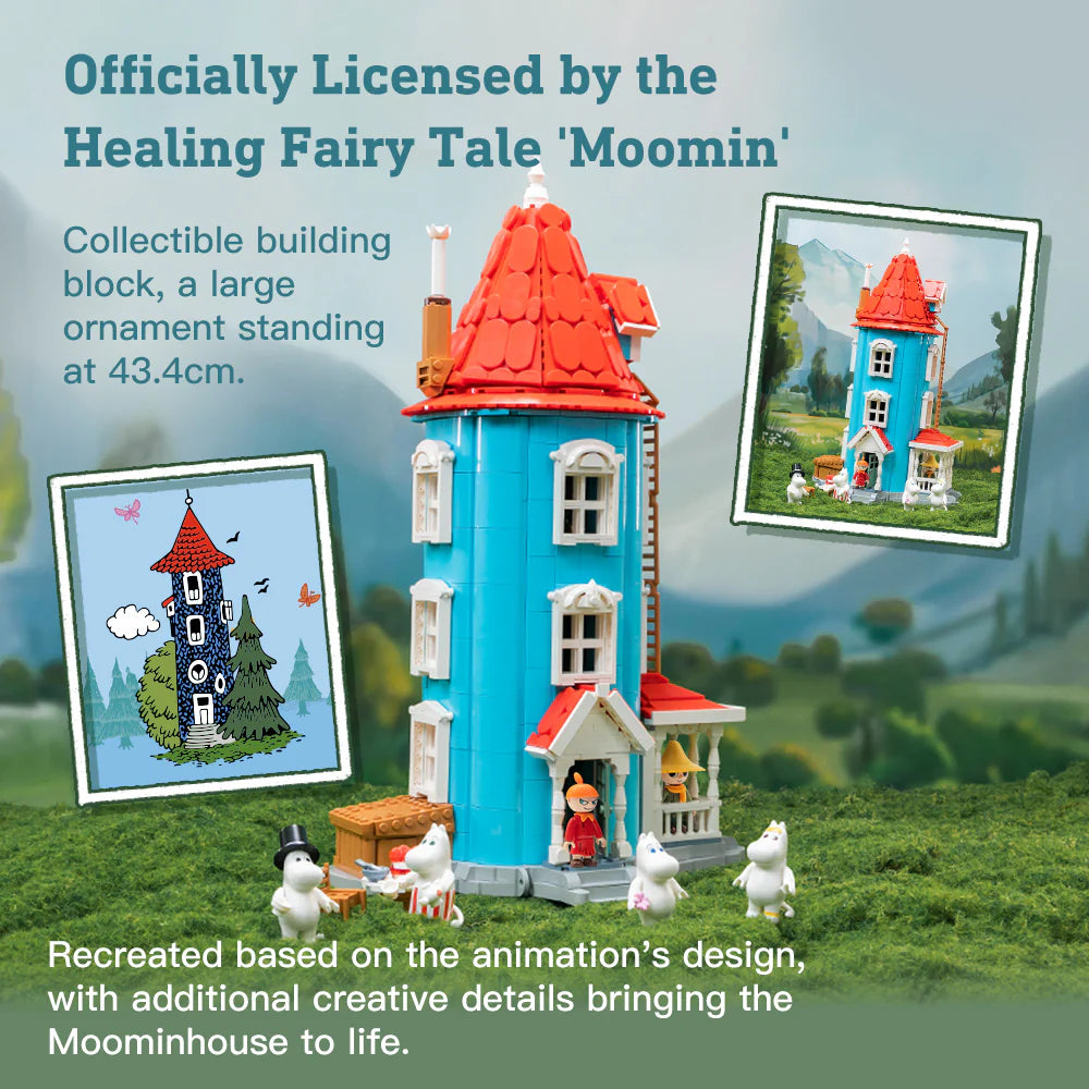 Pantasy Moomin House 87201