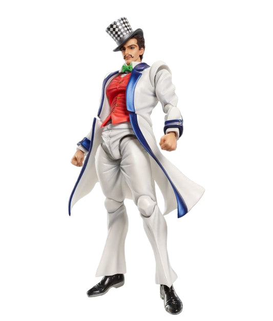 Super Action Figure: Will A. Zeppeli (JoJo's Bizarre Adventure Part 1)