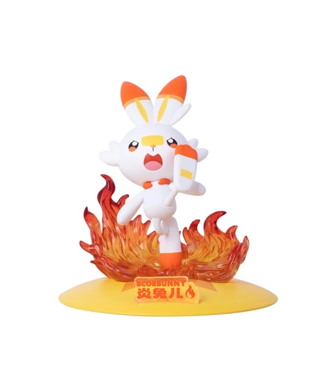 Prime Figure Pokemon Scorbunny