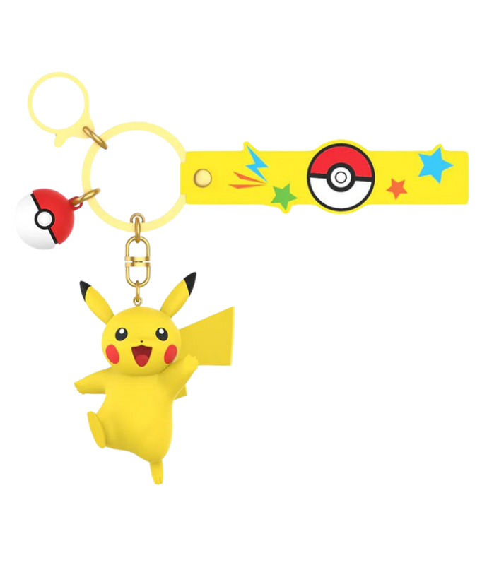 Pokemon Funism Keychain  Pikachu
