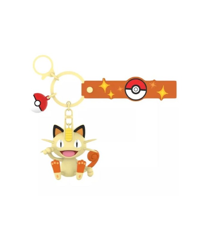 Pokemon Funism Keychain  Meowth