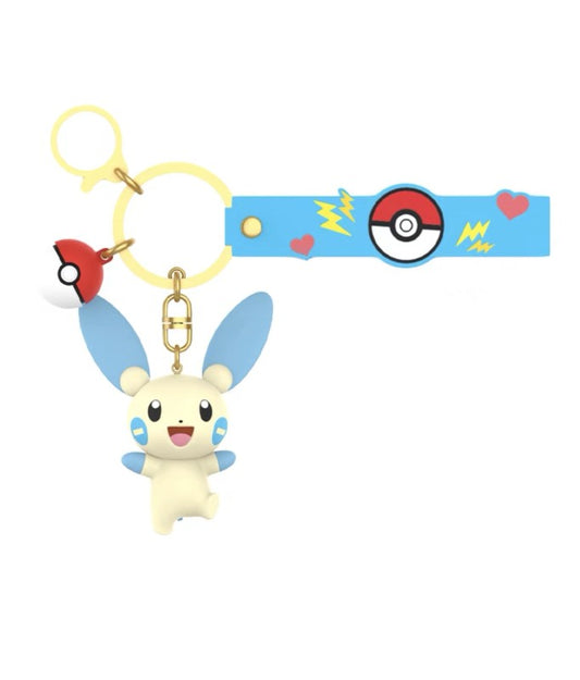 Pokemon Funism Keychain  Minun