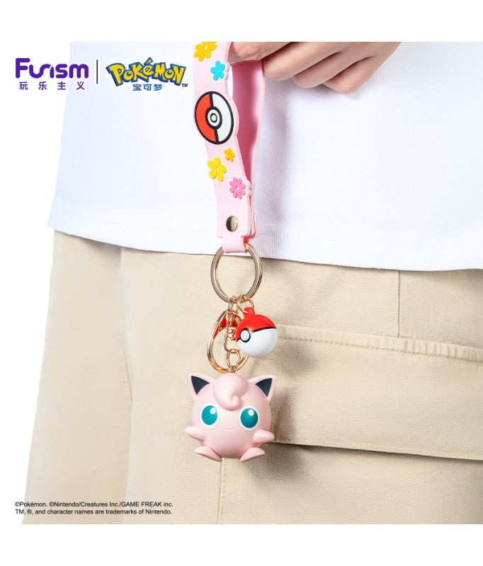 Pokemon Funism Keychain Jigglypuff Rondoudou 5cm