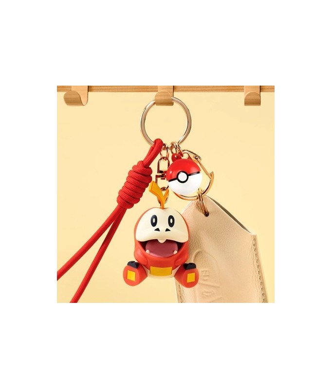 Pokemon Funism Keychain Fuecoco