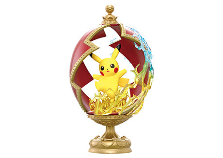 Re- Ment Pokemon: Ovaltique Collection: 1Box (6pcs)