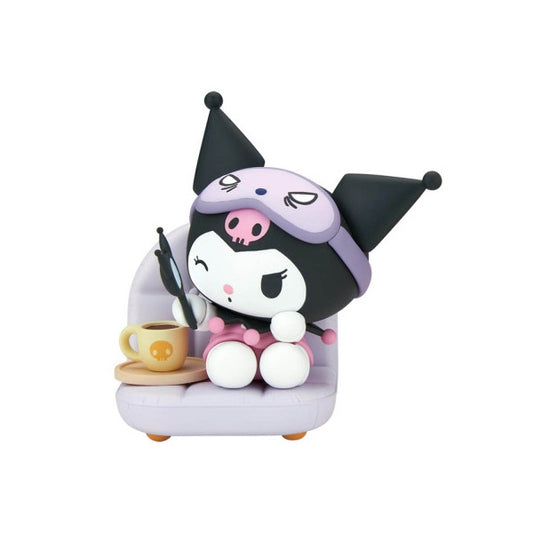 Static Figure - Fluffy Puffy - Sanrio - Kuromi