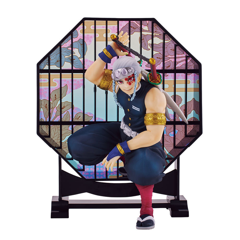 Static Figure - Demon Slayer - Resolution The Third - Last One - Tengen Uzui - Multicolor