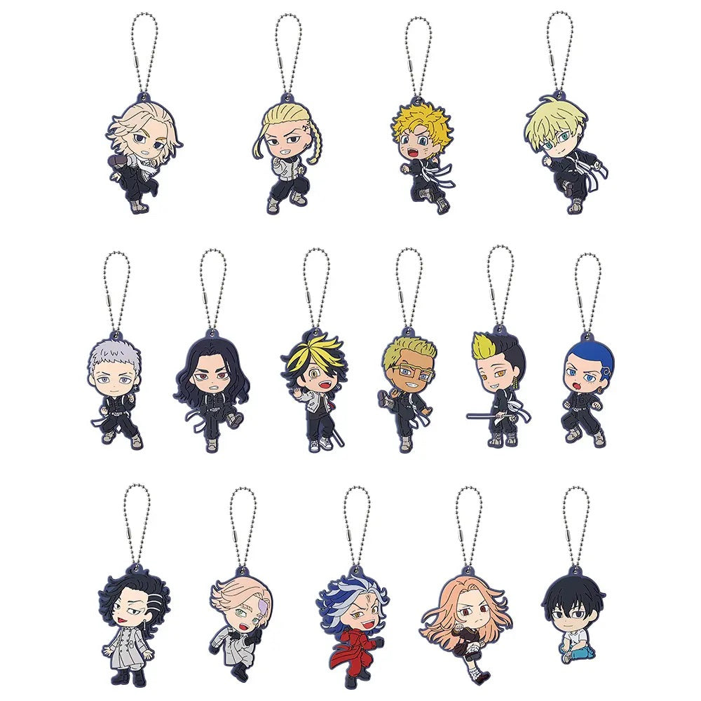 Keychain - Blind Box - Ichibansho - Tokyo Revengers - Holy Night - H - Multicolor