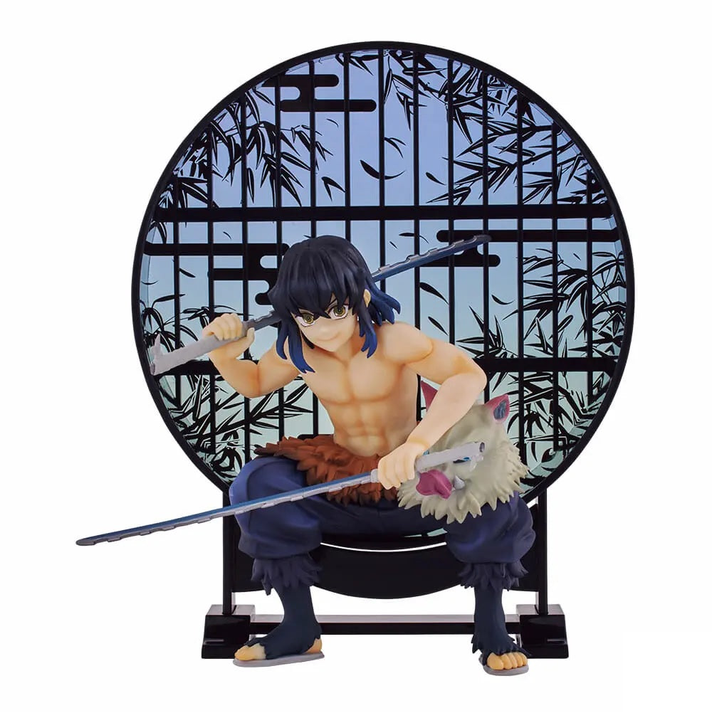 Static Figure - Demon Slayer - Resolution The Third - C - Inosuke Hashibira - Multicolor