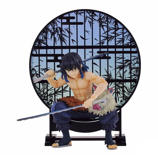Static Figure - Demon Slayer - Resolution The Third - C - Inosuke Hashibira - Multicolor