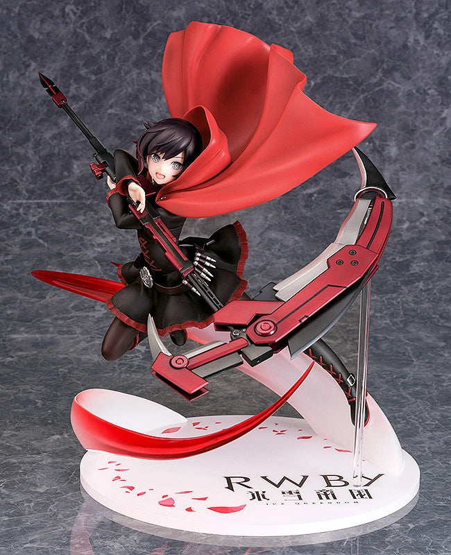 1/7 Rubinrose 26 cm