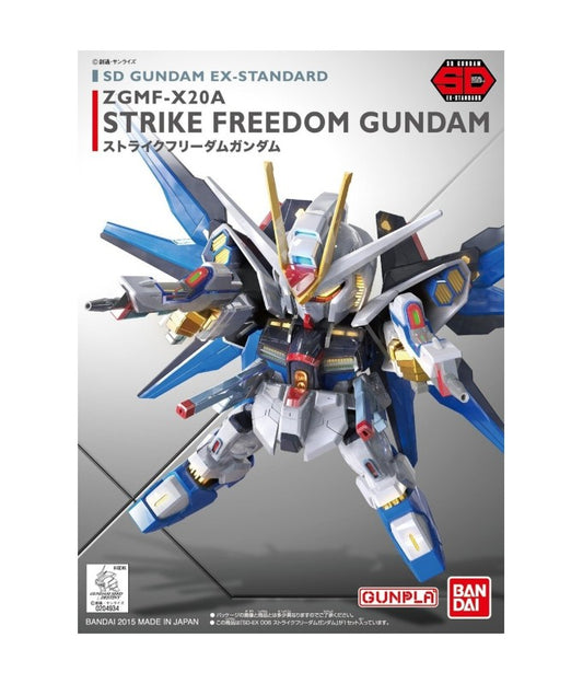SD Gundam EX Standard Strike Freedom Gundam