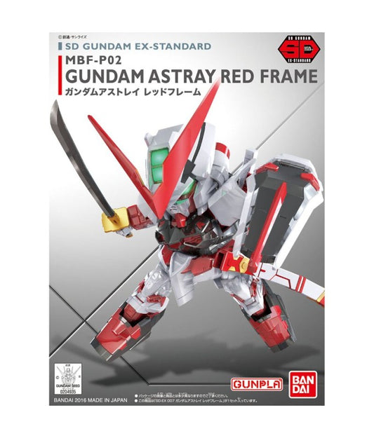 SD Gundam EX Standard Gundam Astray Red Frame