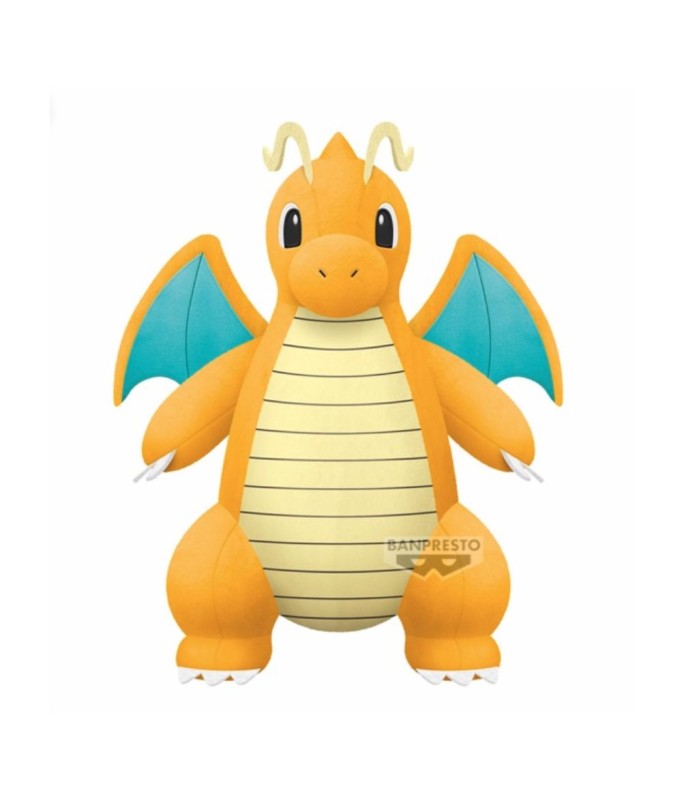Bandai Peluche - Pokemon - Dracolosse / Dragonite