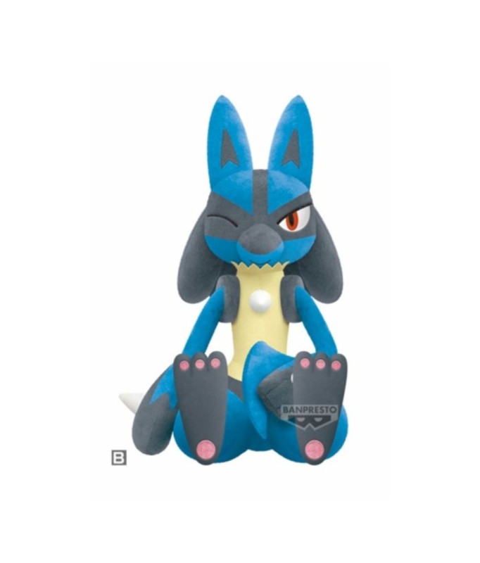 Bandai Peluche - Pokemon -  Lucario