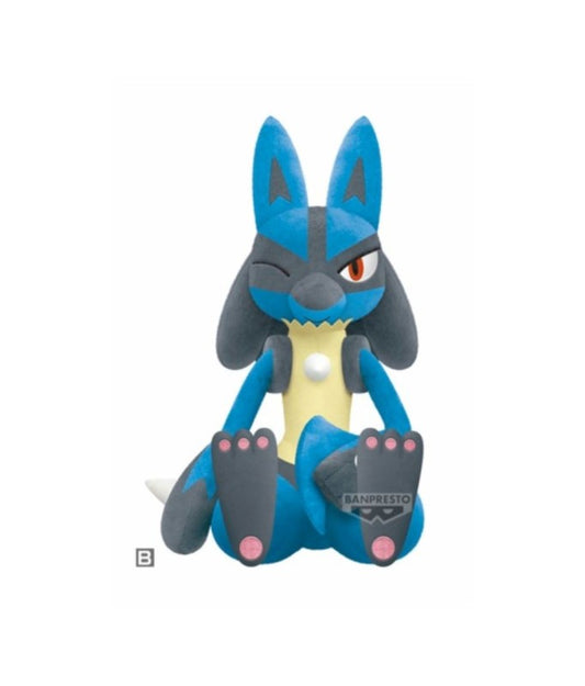 Bandai Peluche - Pokemon -  Lucario