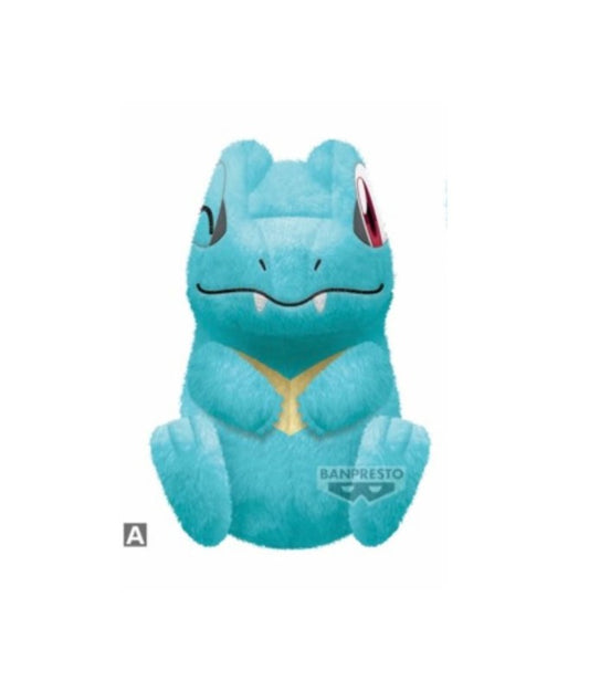 Bandai Peluche - Pokemon -  Kaiminus / Totodile