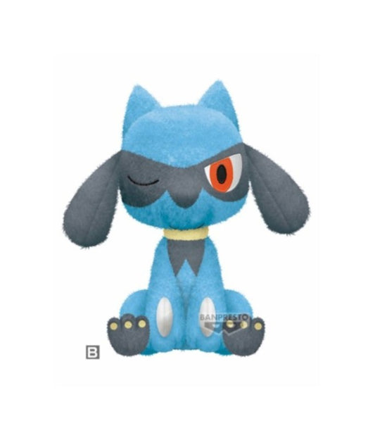 Bandai Peluche - Pokemon - Riolu