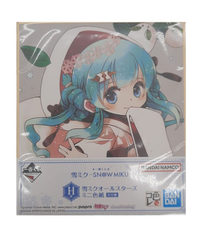 Vocaloïd - Shikishi Mini - Bride Miku - Hatsune Miku