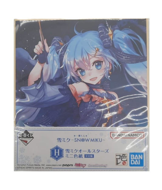 Vocaloïd - Shikishi Mini - Maestro Miku - Hatsune Miku